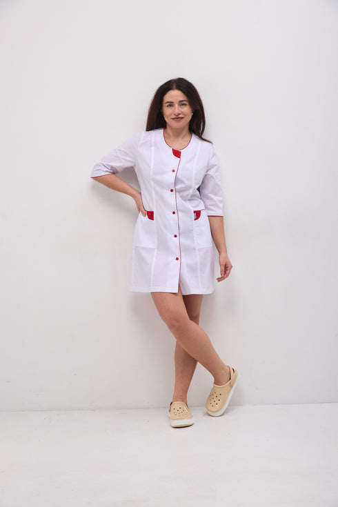 Медичний халат Мадрид