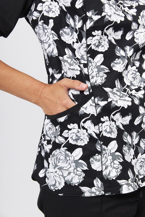 Медичний костюм Невада із коротким рукавом