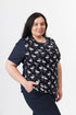 Медичний костюм Невада із коротким рукавом