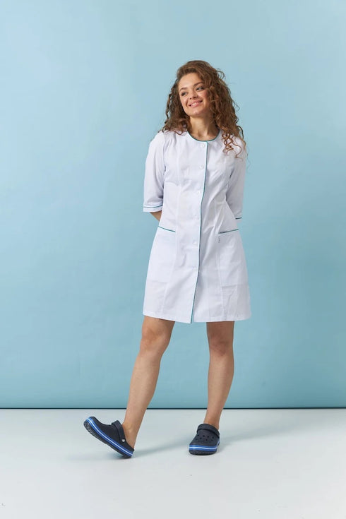 Медичний халат Подвійний