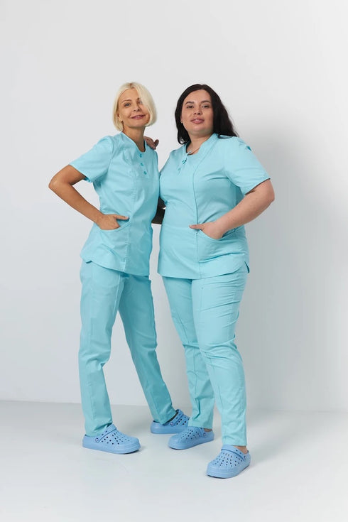 Медичний костюм Невада із коротким рукавом