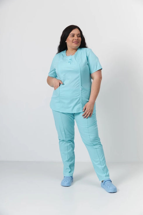 Медичний костюм Невада із коротким рукавом