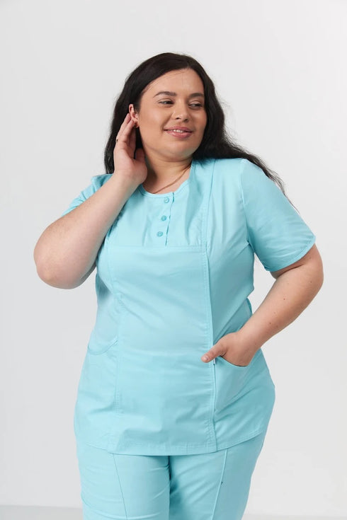 Медичний костюм Невада із коротким рукавом