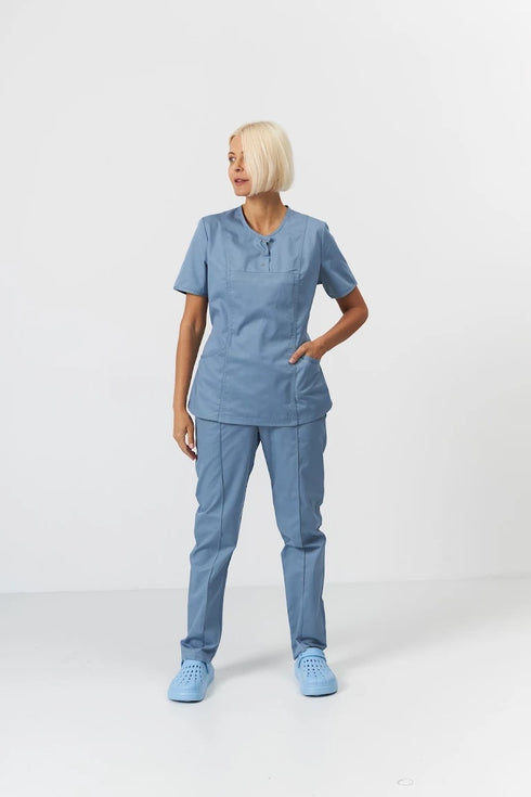 Медичний костюм Невада із коротким рукавом