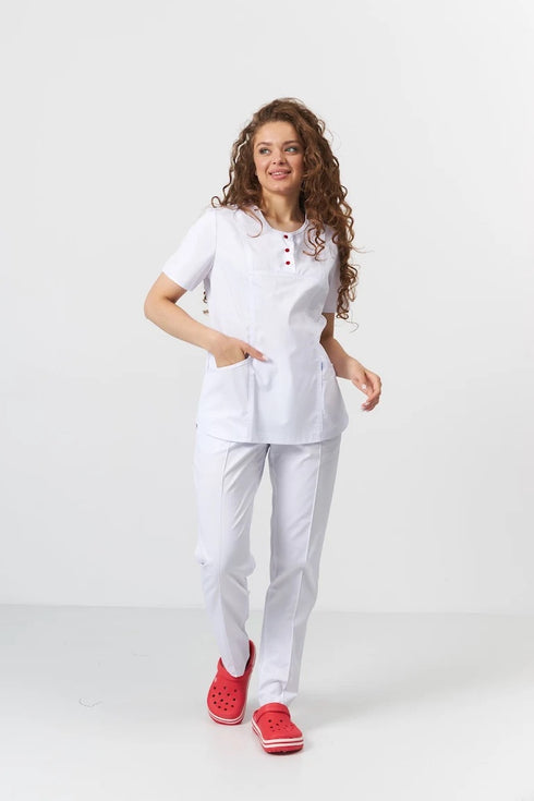 Медичний костюм Невада із коротким рукавом