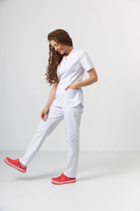 Медичний костюм Невада із коротким рукавом