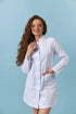 Жіночий халат Кароліна із довгим рукавом