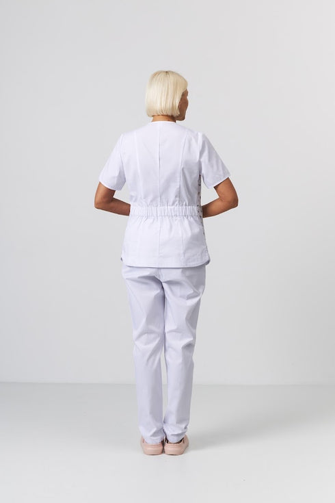 Жіночий медичний костюм Невада із коротким рукавом