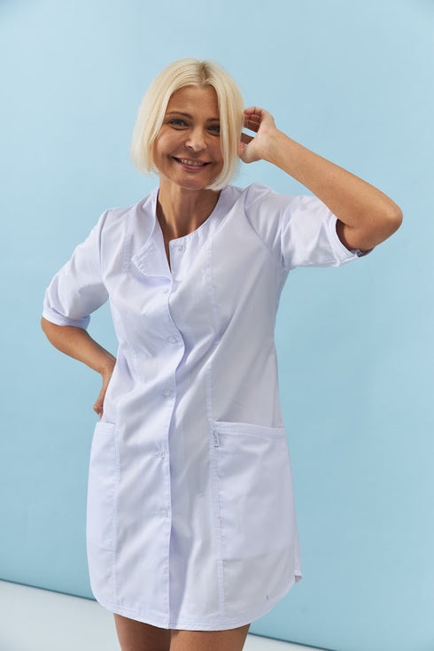 Медичний Халат Хвиля