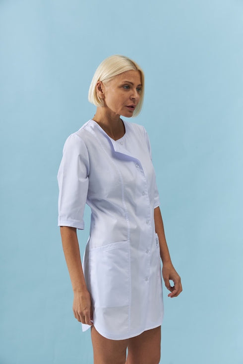 Медичний Халат Хвиля