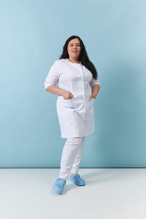 Медичний Халат Подвійний