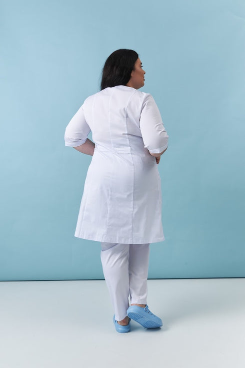 Медичний Халат Подвійний