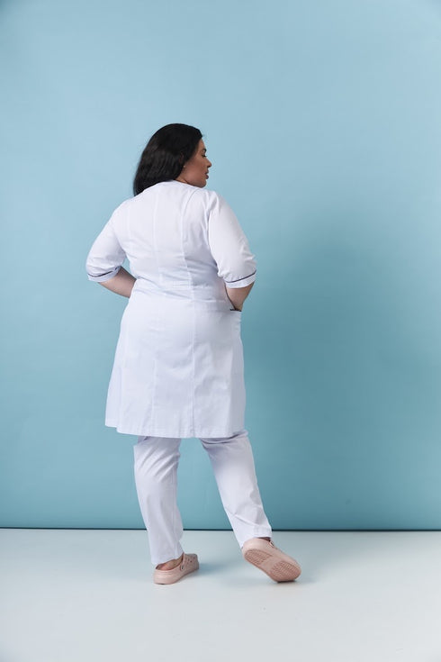 Медичний халат Подвійний