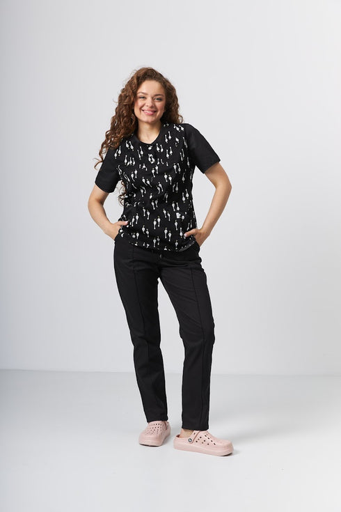 Медичний костюм Невада із коротким рукавом