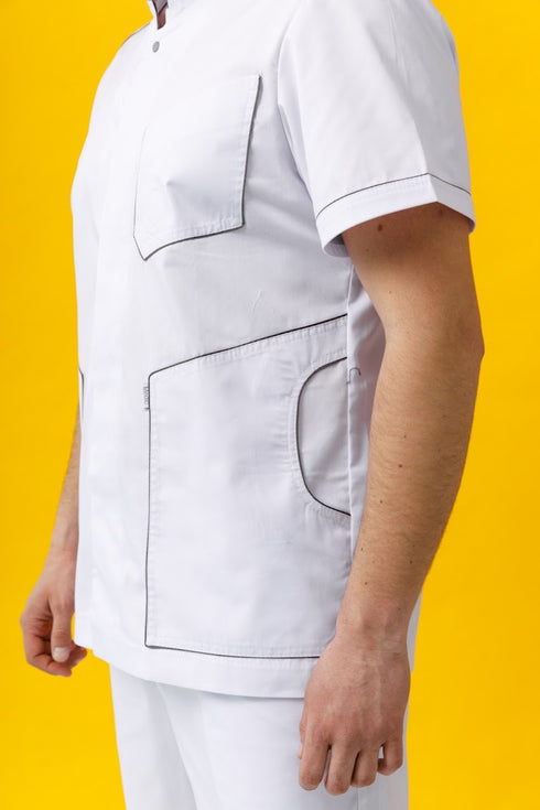 Чоловічий цупкий костюм Бостон