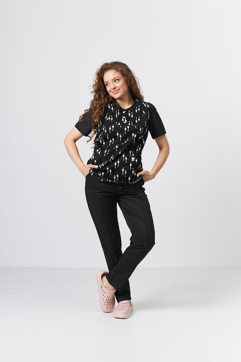 Медичний костюм Невада із коротким рукавом