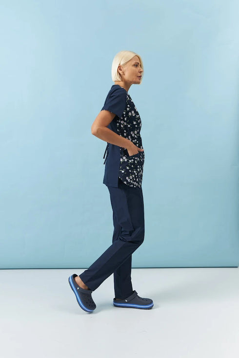 Медичний костюм Маямі із коротким рукавом