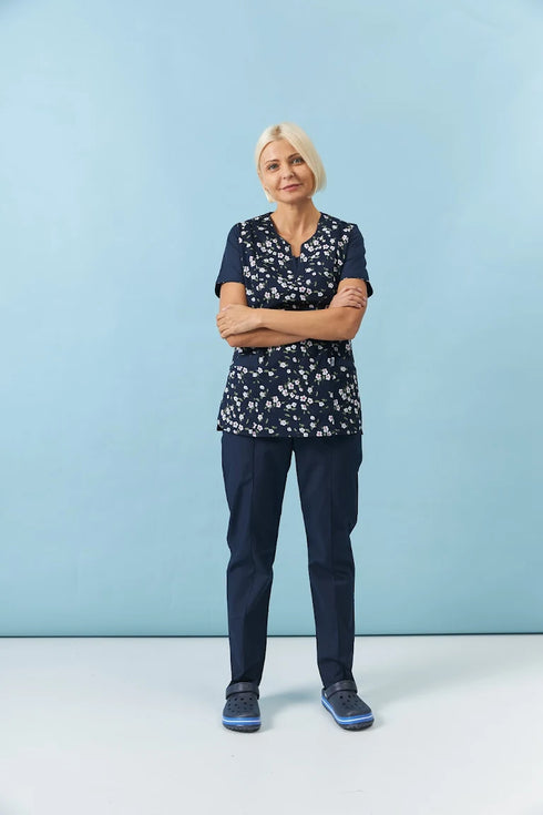 Медичний костюм Маямі із коротким рукавом