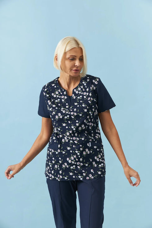 Медичний костюм Маямі із коротким рукавом