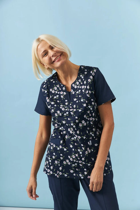 Медичний костюм Маямі із коротким рукавом