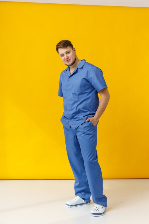 Чоловічий медичний костюм Рим