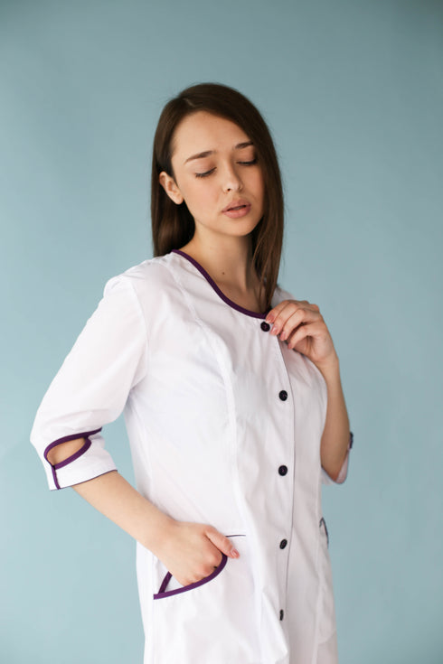 Медичний халат Айвері