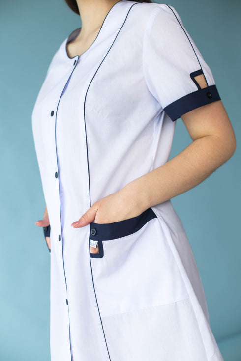 Медичний халат Юкон