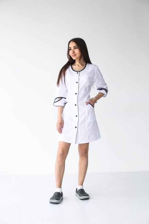 Медичний халат Айвері