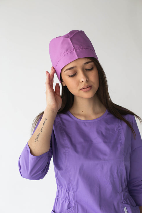 Медична шапочка на резинці