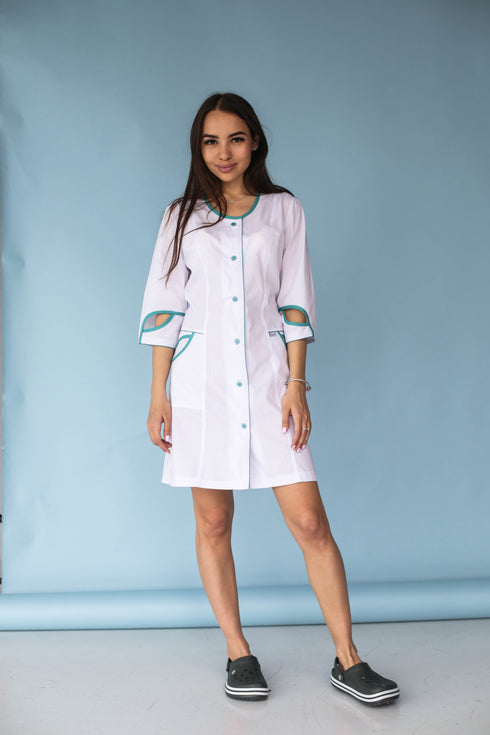 Медичний халат Айвері