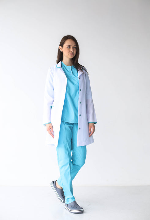 Жіночий медичний халат Онікс