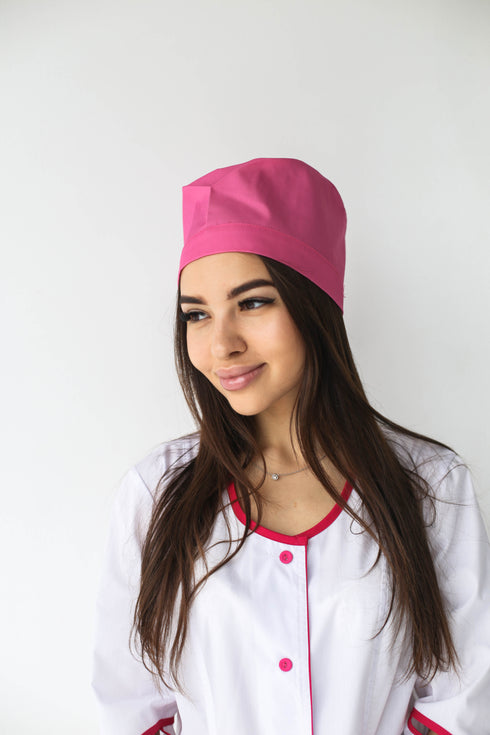 Медична шапочка на резинці