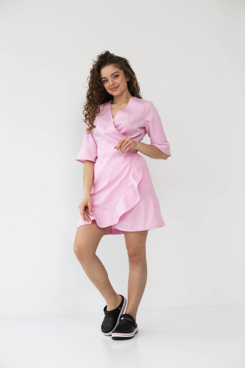 Медичний Халат-плаття Монако