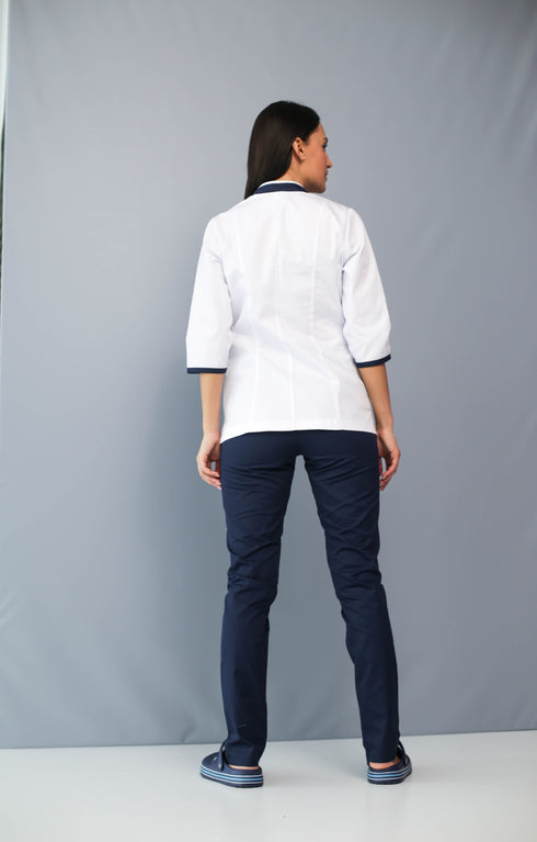 Медичний костюм Андора із котону