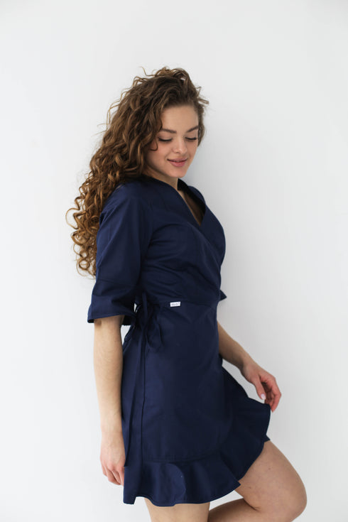 Медичний Халат-плаття Монако