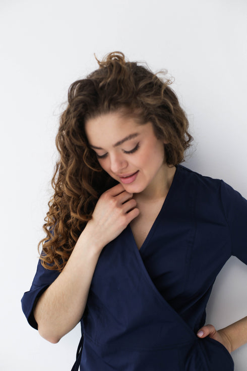 Медичний Халат-плаття Монако