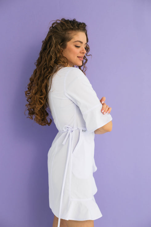 Медичний Халат-плаття Монако