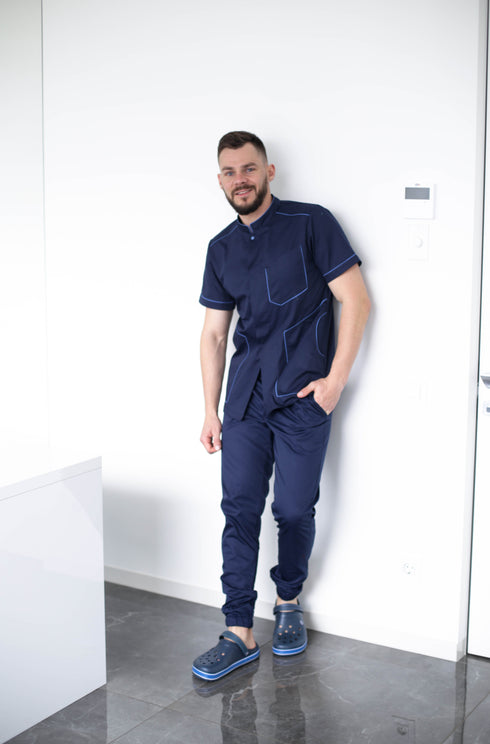 Чоловічий медичний костюм Бостон