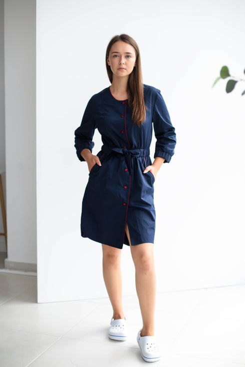 Медичний Халат - Плаття Японія