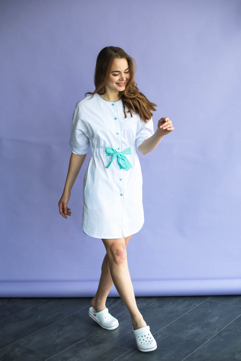 Медичний Халат - Плаття Японія