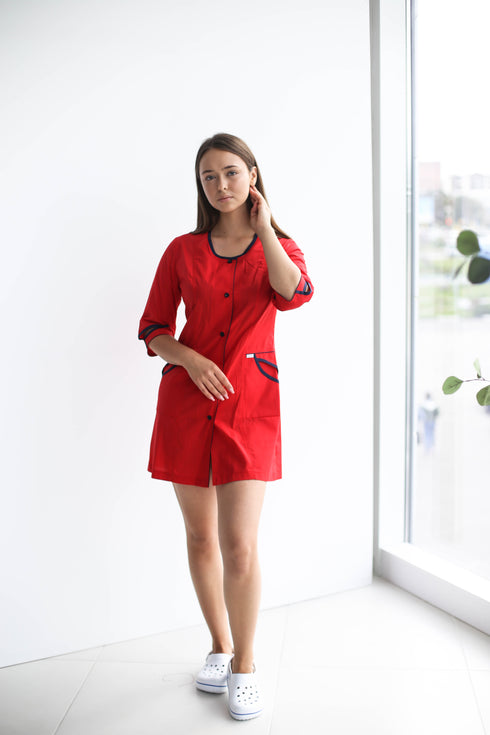 Медичний халат Айвері