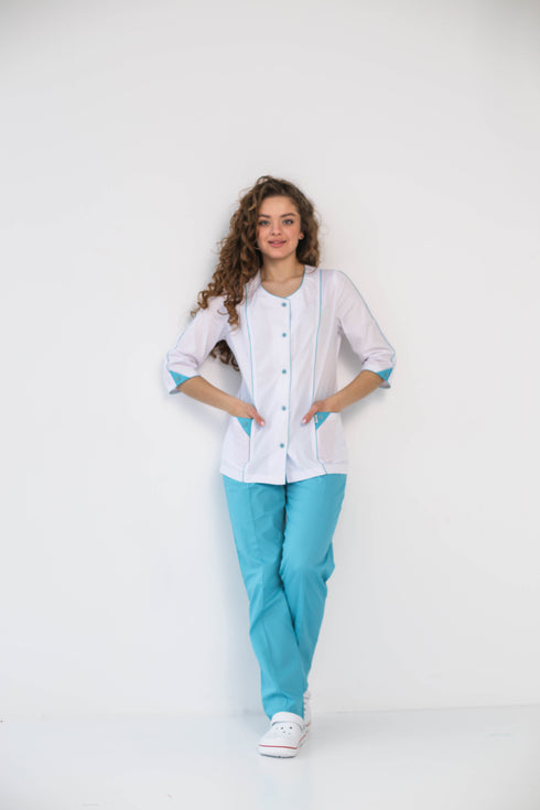 Медичний костюм Фігурний