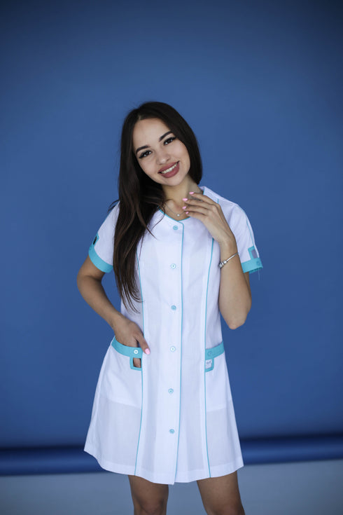 Медичний халат Юкон