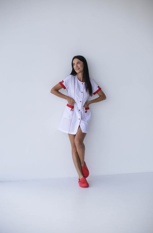 Медичний халат Юкон