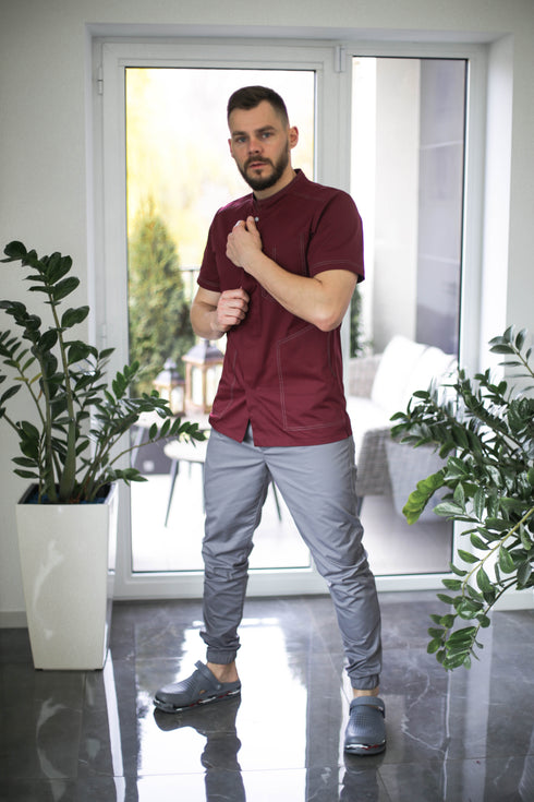 Чоловічий медичний костюм Бостон