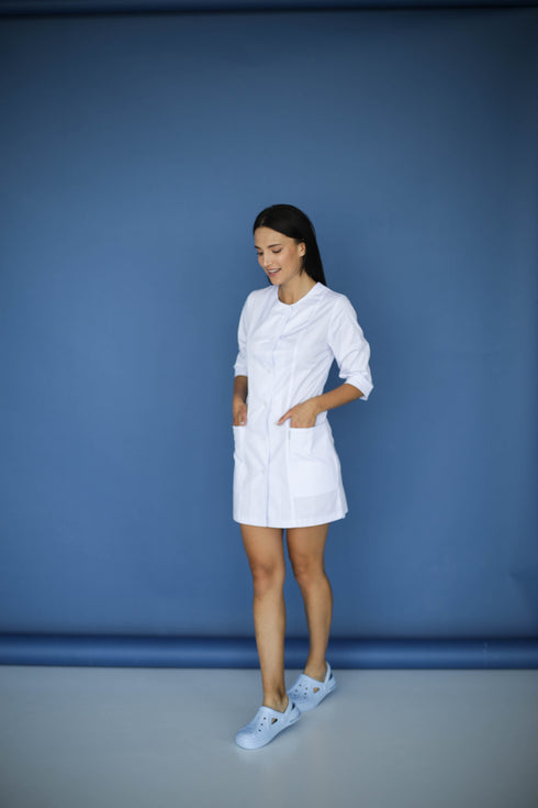 Медичний Халат Подвійний