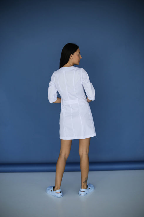 Медичний Халат Подвійний