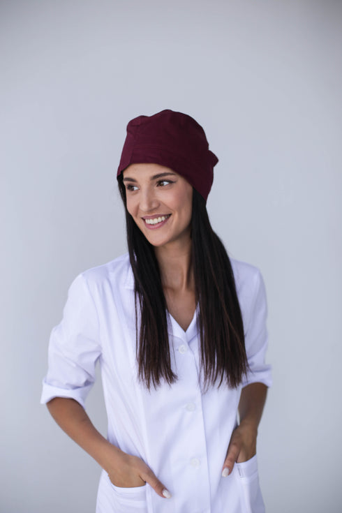 Медична шапочка на резинці