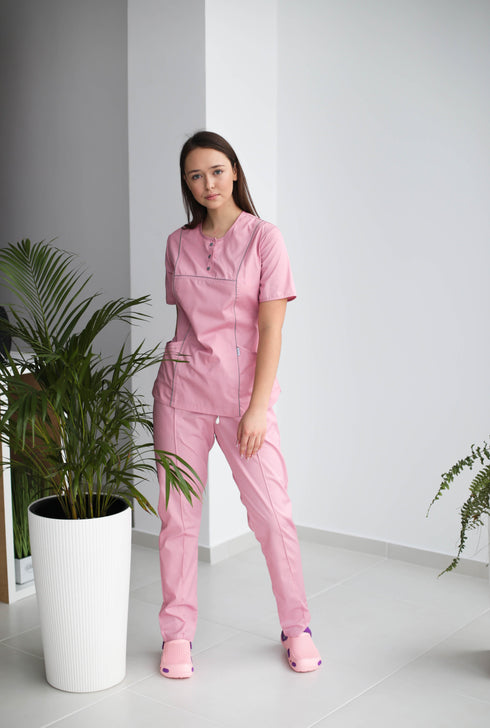 Медичний костюм Невада із коротким рукавом