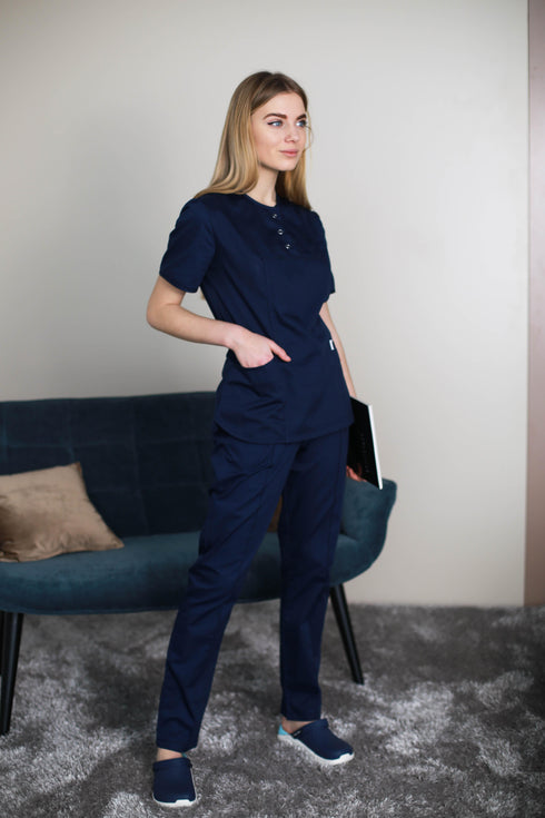 Медичний костюм Невада із коротким рукавом